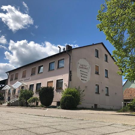 Zum Lindenwirt Hotel Spalt Luaran gambar