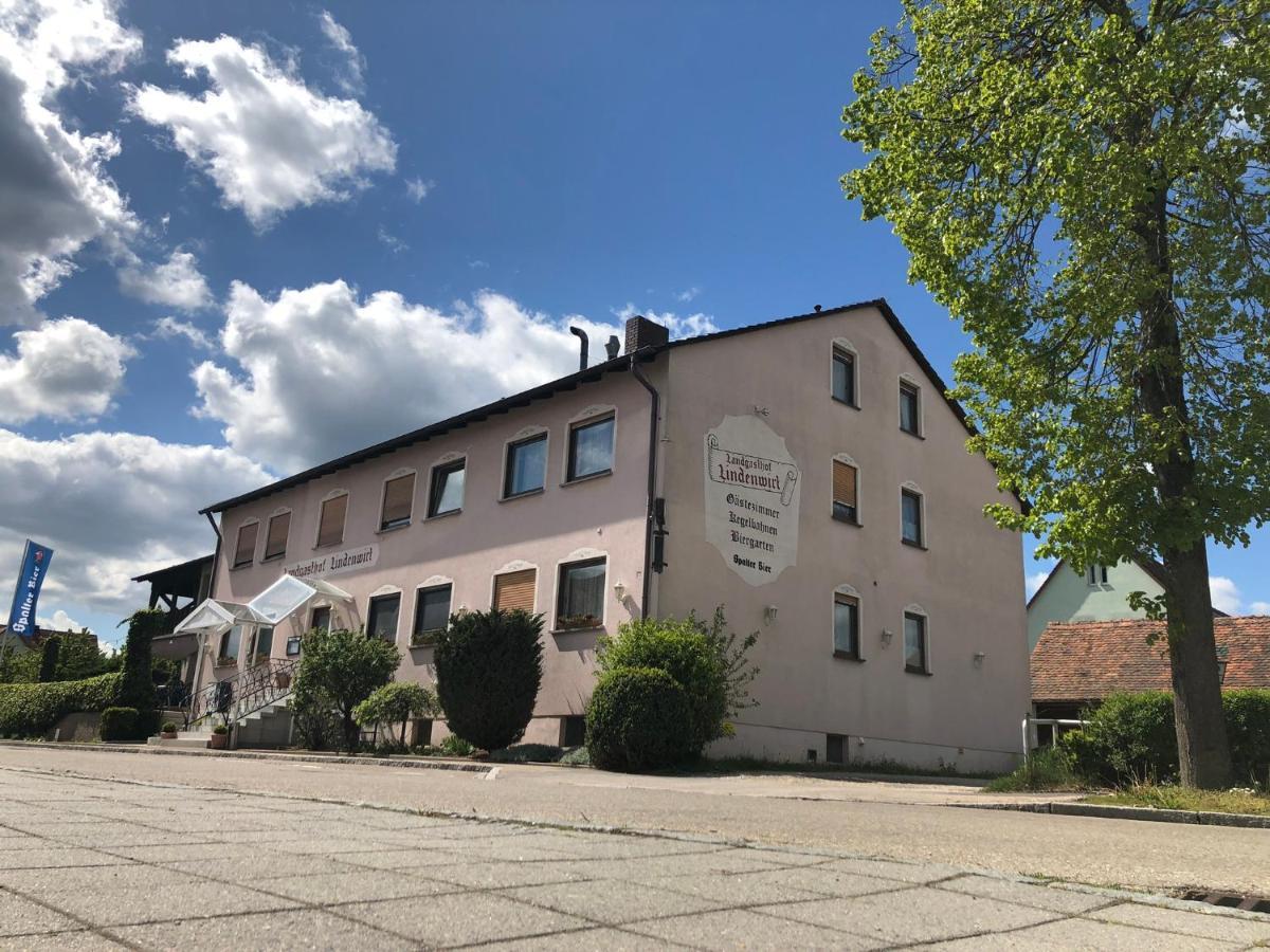 Zum Lindenwirt Hotel Spalt Luaran gambar